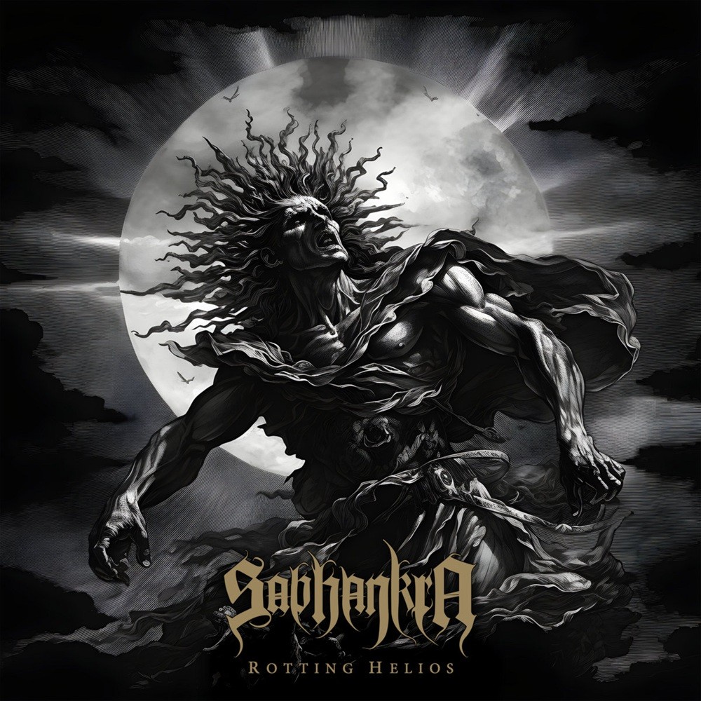 Sabhankra - Rotting Helios (2023) Cover