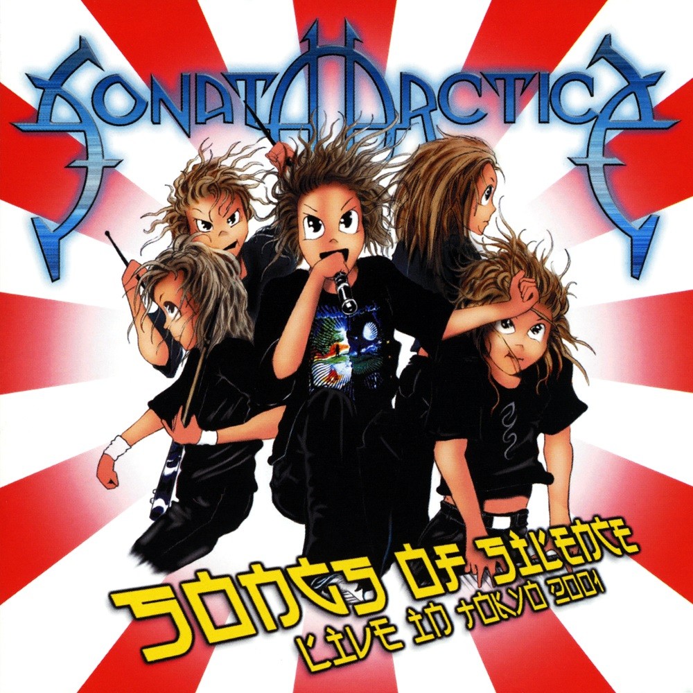 Sonata Arctica - Songs of Silence: Live in Tokyo 2001 (2002) Cover