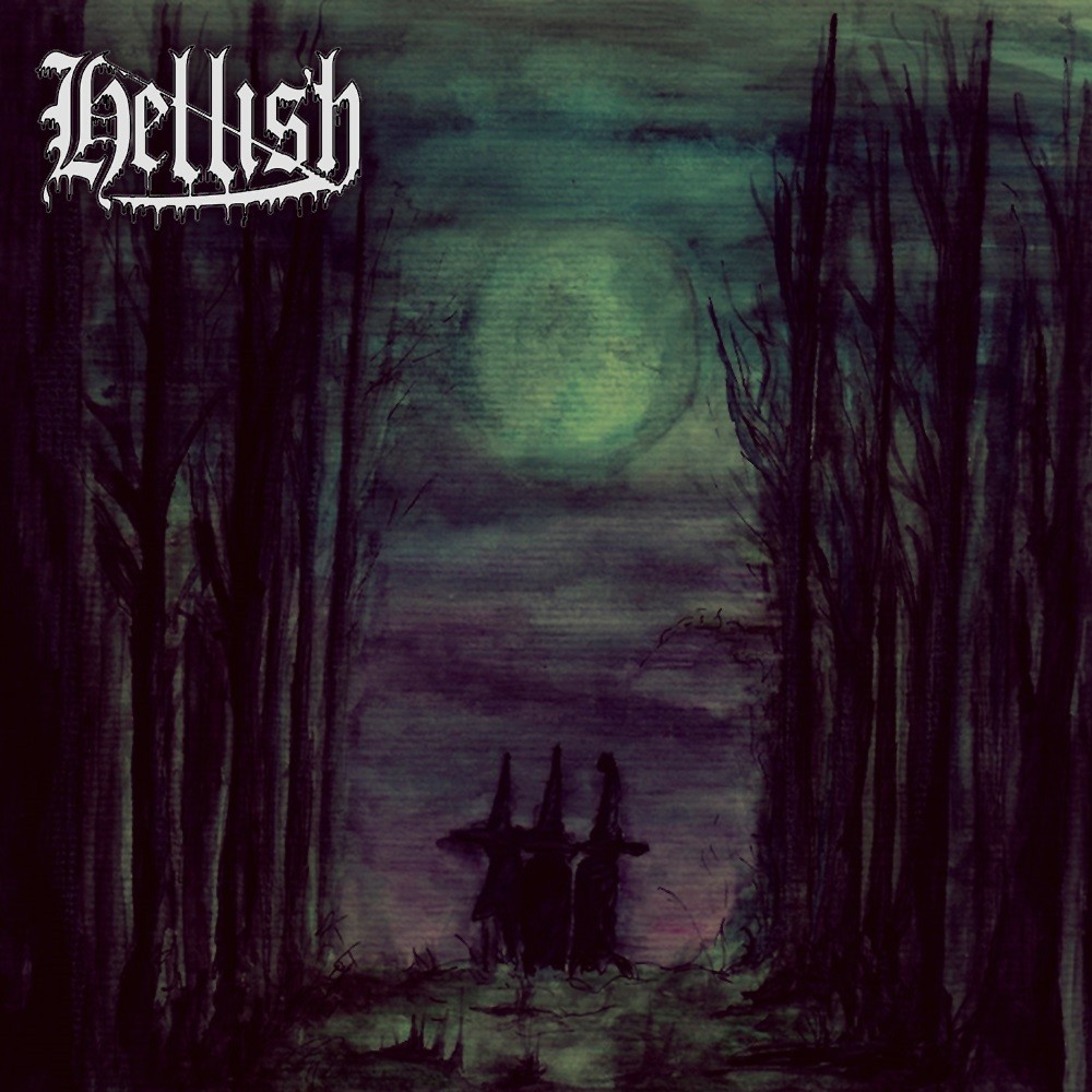 Hellish - Theurgist's Spell (2015) Cover