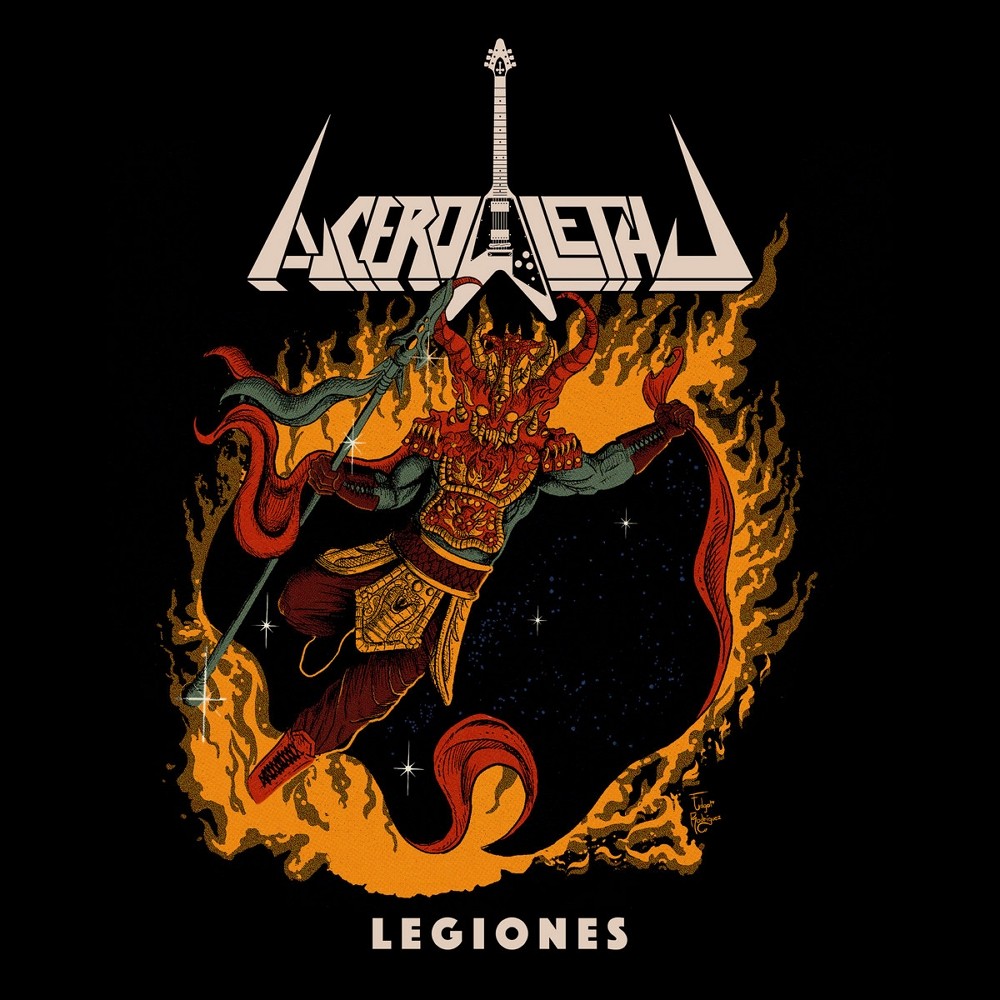 Acero Letal - Legiones (2024) Cover