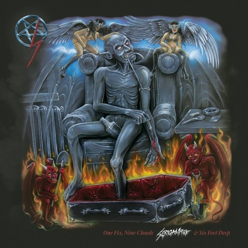 One Fix, Nine Clouds & Six Feet Deep