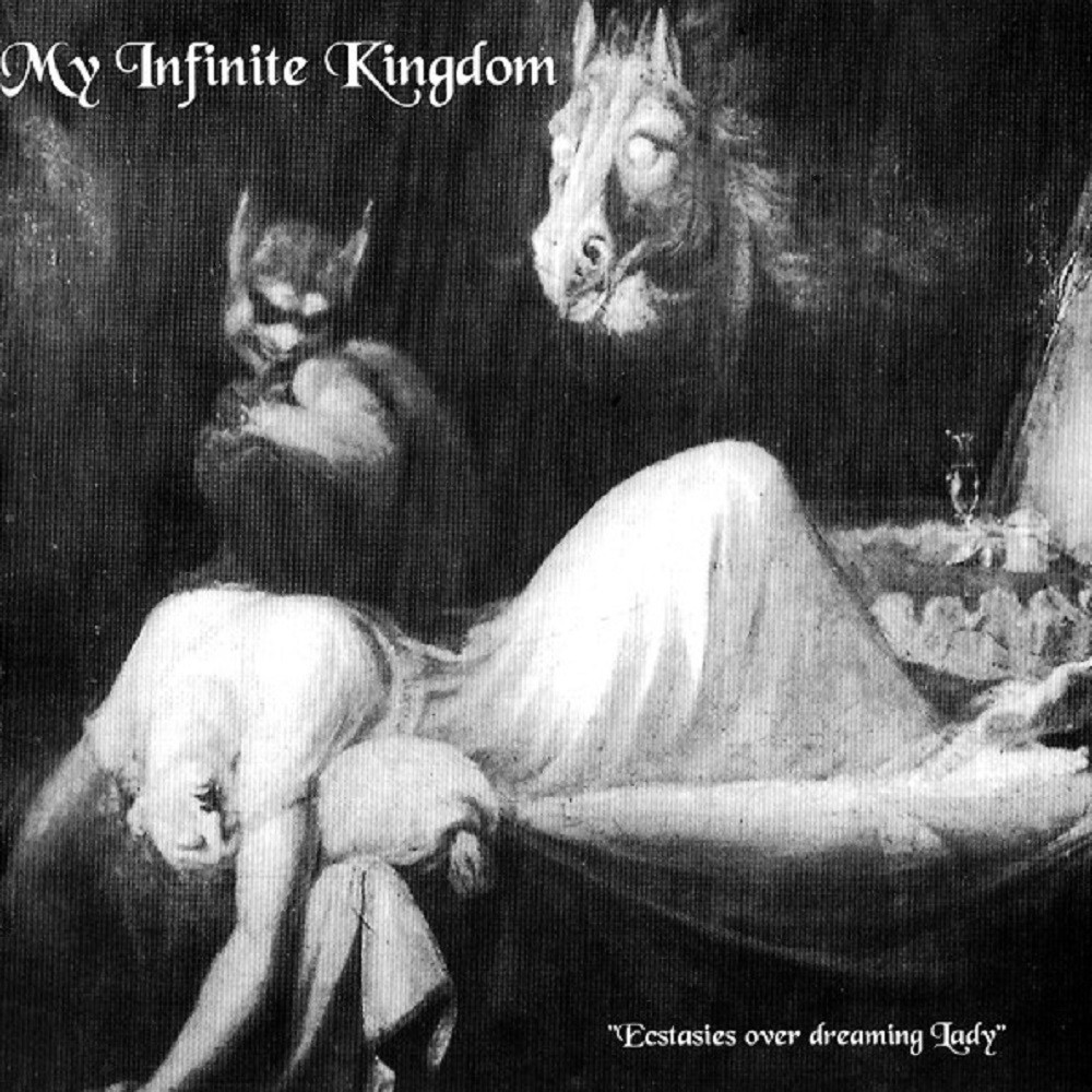 My Infinite Kingdom - Ecstasies Over Dreaming Lady (1995) Cover