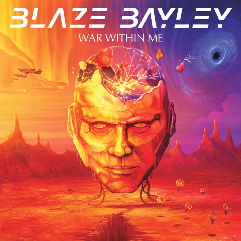 Blaze - War Within Me (2021) Cover