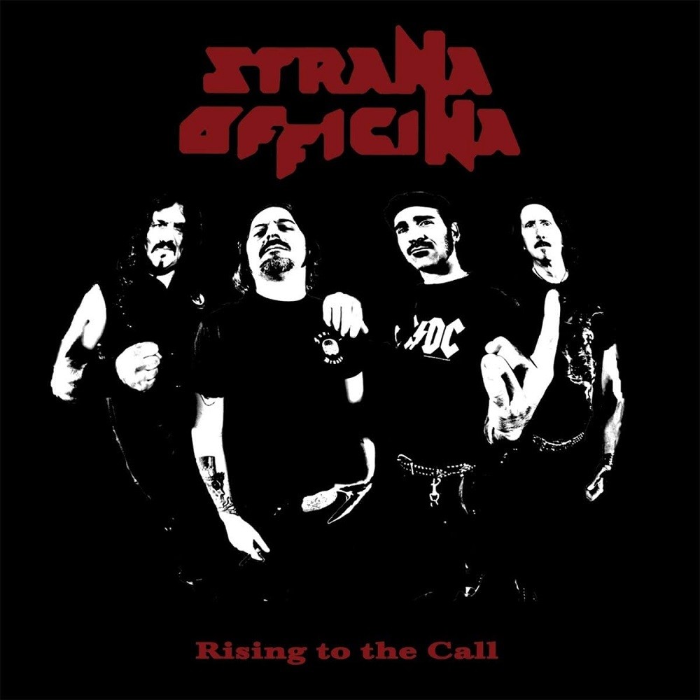 Strana Officina - Rising to the Call (2010) Cover