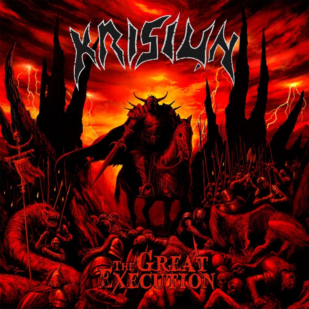 Krisiun - The Great Execution (2011) Cover