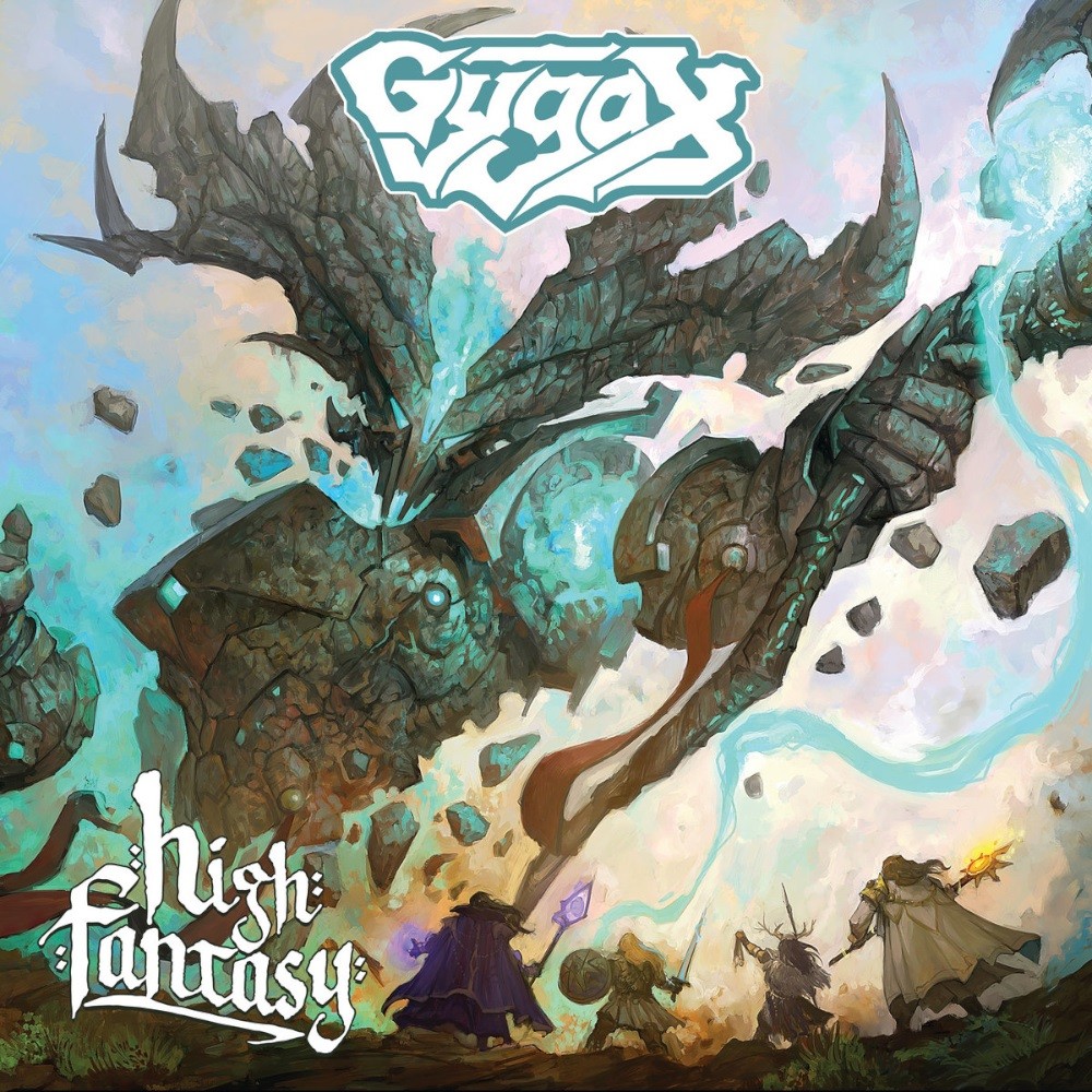 Gygax - High Fantasy (2019) Cover