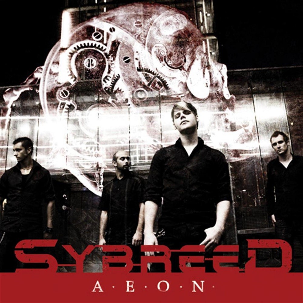 Sybreed - Aeon (2009) Cover