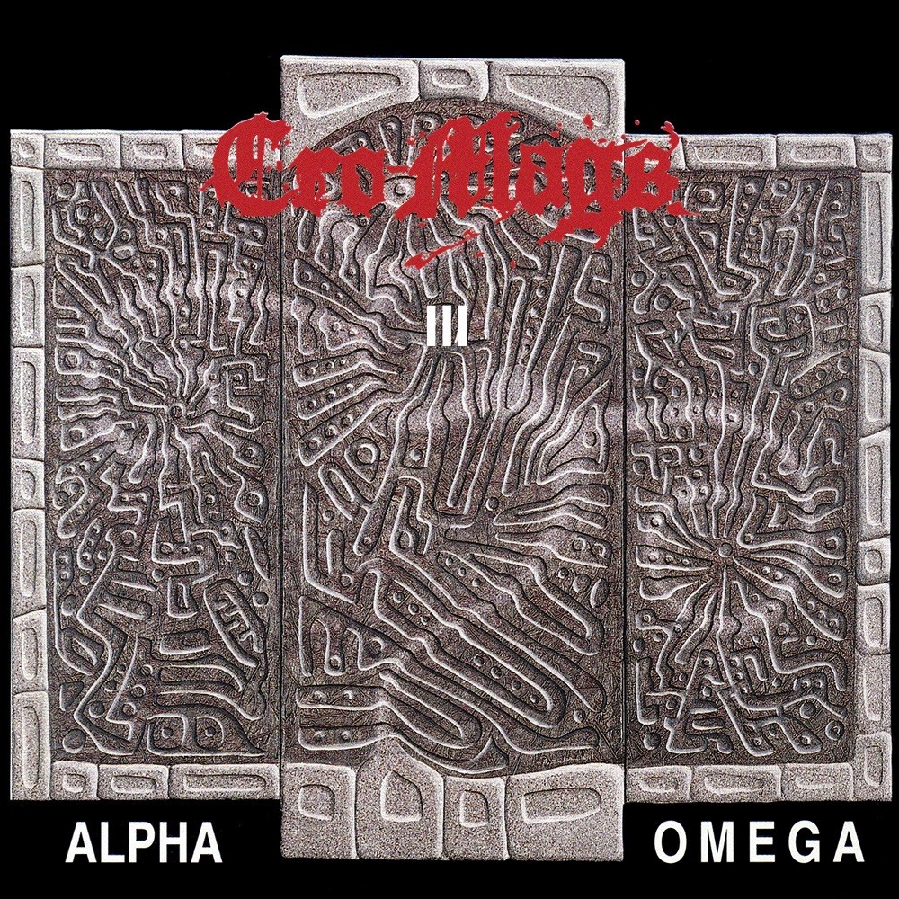 Cro-Mags - III: Alpha Omega (1992) Cover