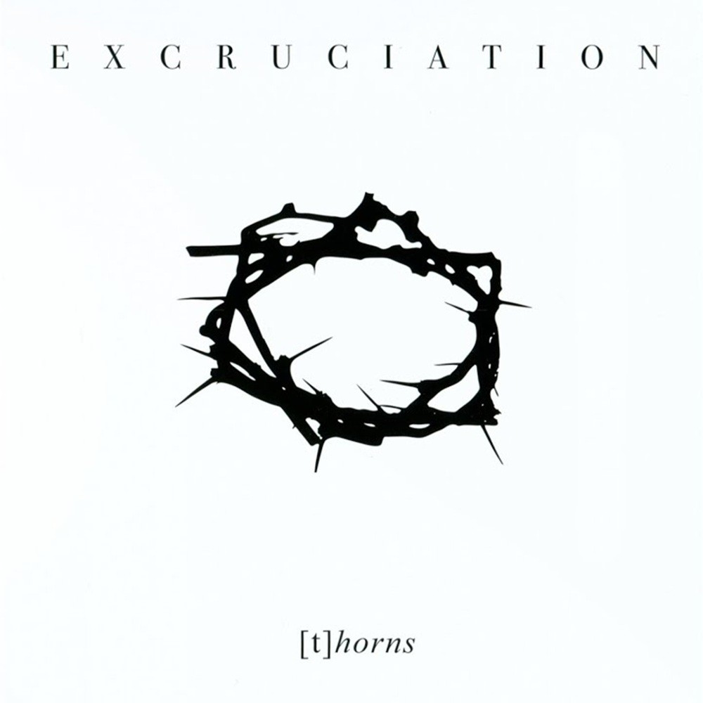 Excruciation - [t]horns (2009) Cover