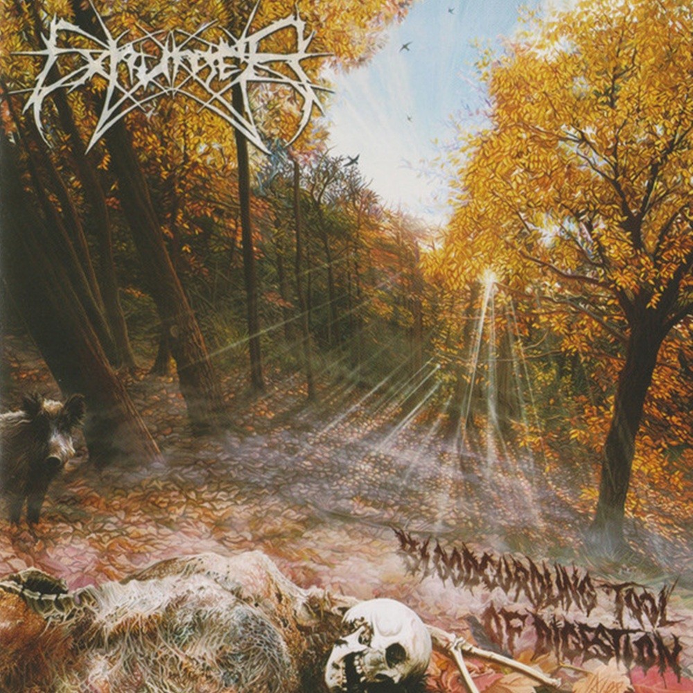 Exhumer - Bloodcurdling Tool of Digestion (2008) Cover