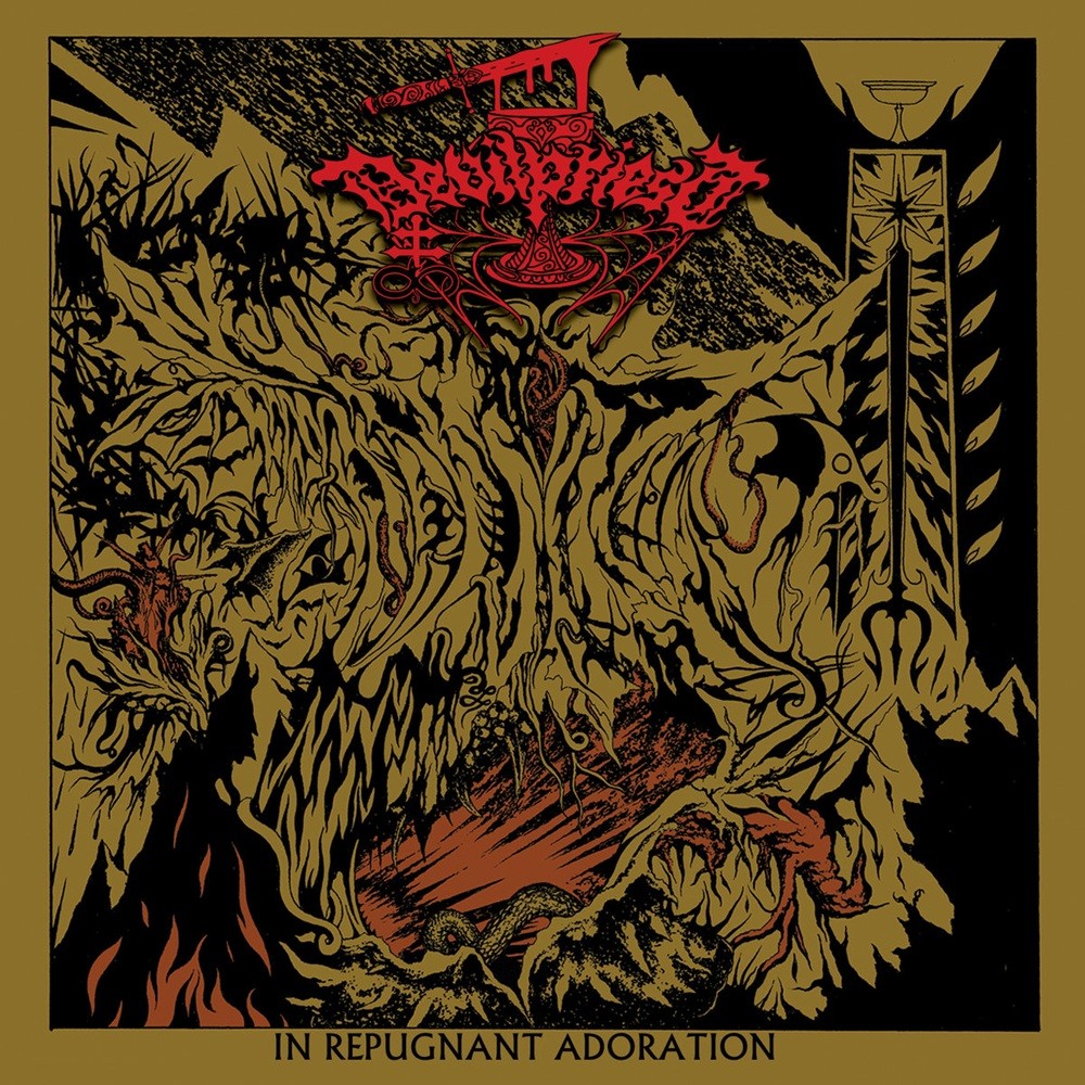 Devilpriest - In Repugnant Adoration (2022) Cover