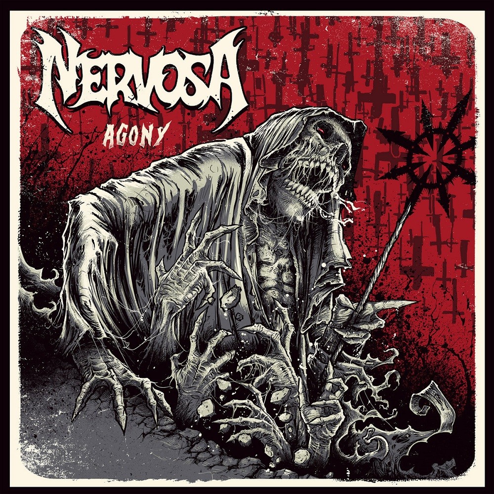 Nervosa - Agony (2016) Cover