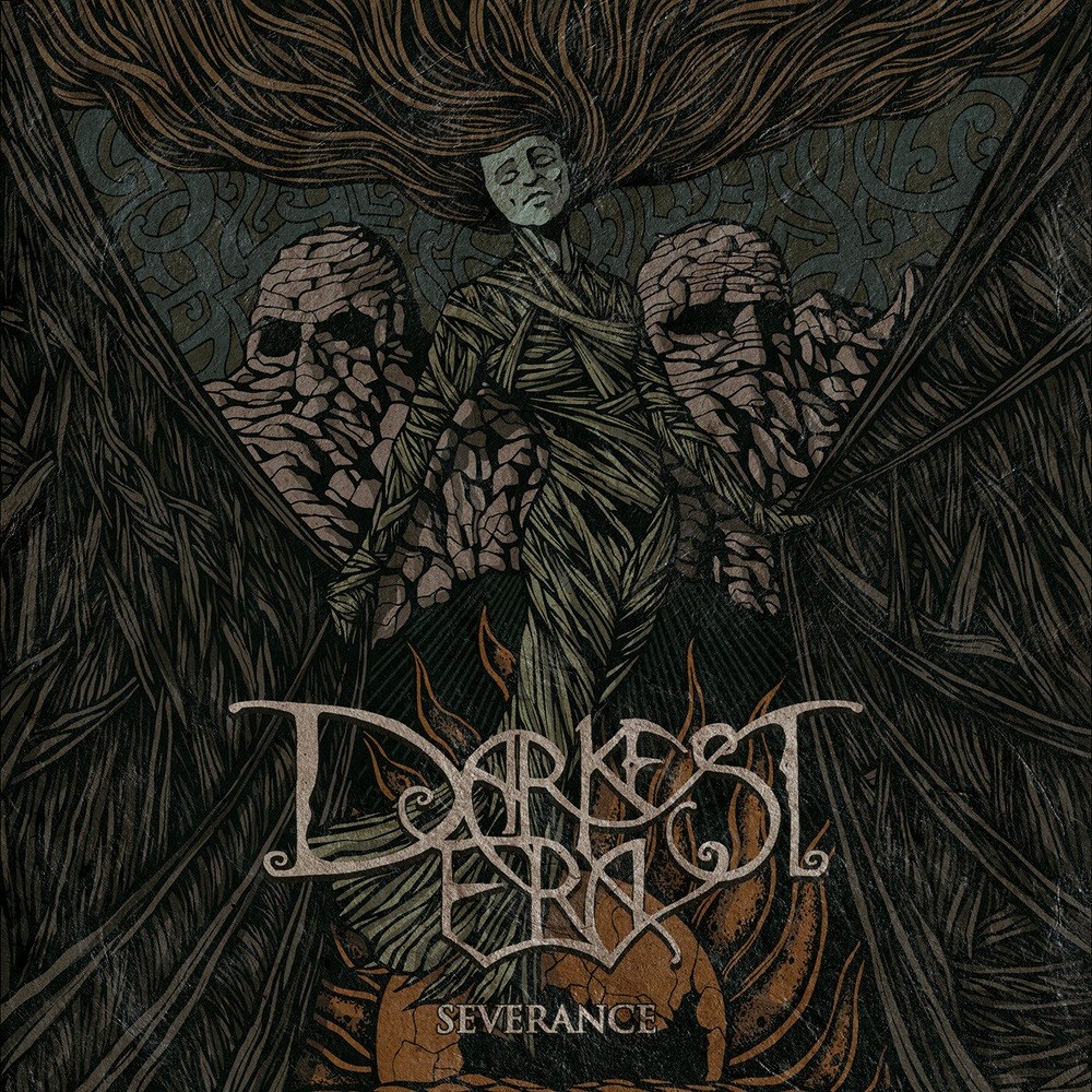 Darkest Era - Severance (2014) Cover