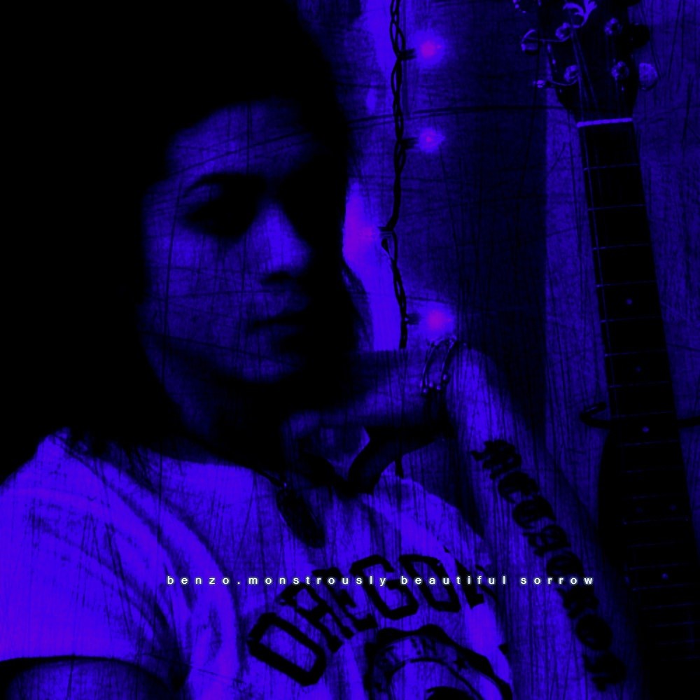 Benighted in Sodom - Monstrously Beautiful Sorrow (2013) Cover