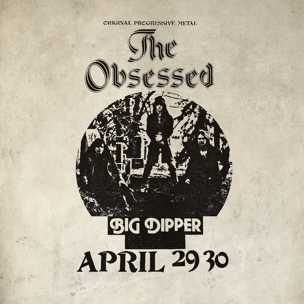 Obsessed, The - Live at Big Dipper (Authorized Bootleg) (2020) Cover