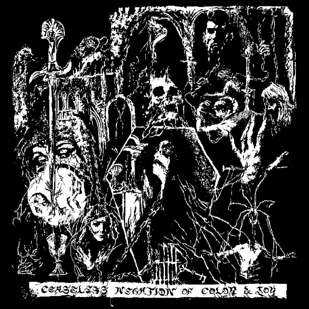 Hand of Glory - Ceaseless Negation of Color and Joy (2020) Cover