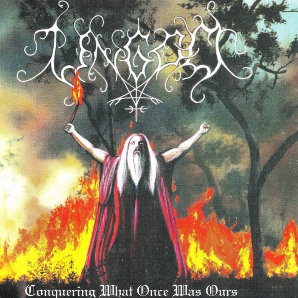 Ungod - Conquering What Once Was Ours (1996) Cover