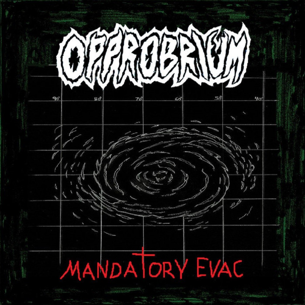 Opprobrium - Mandatory Evac (2008) Cover