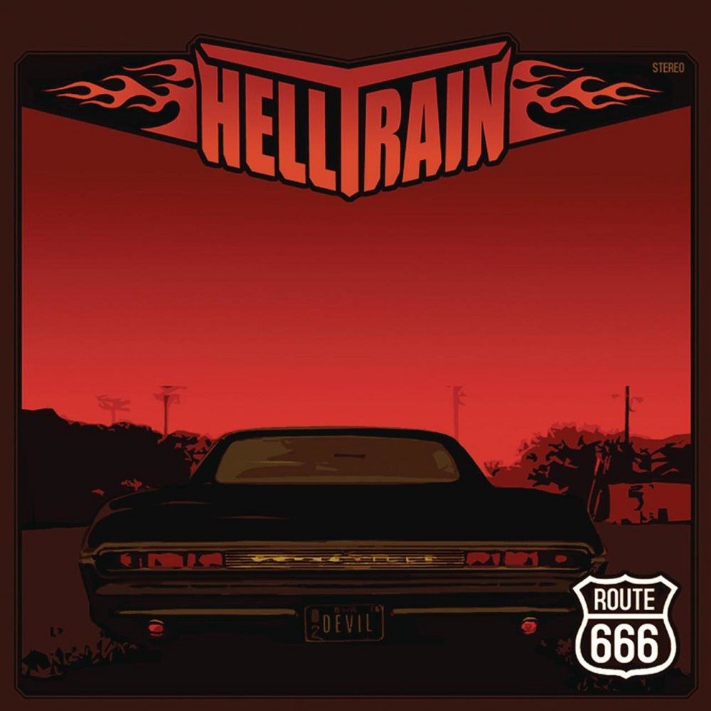 Helltrain - Route 666 (2004) Cover