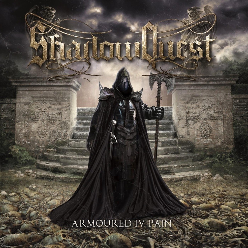 ShadowQuest - Armoured IV Pain (2015) Cover