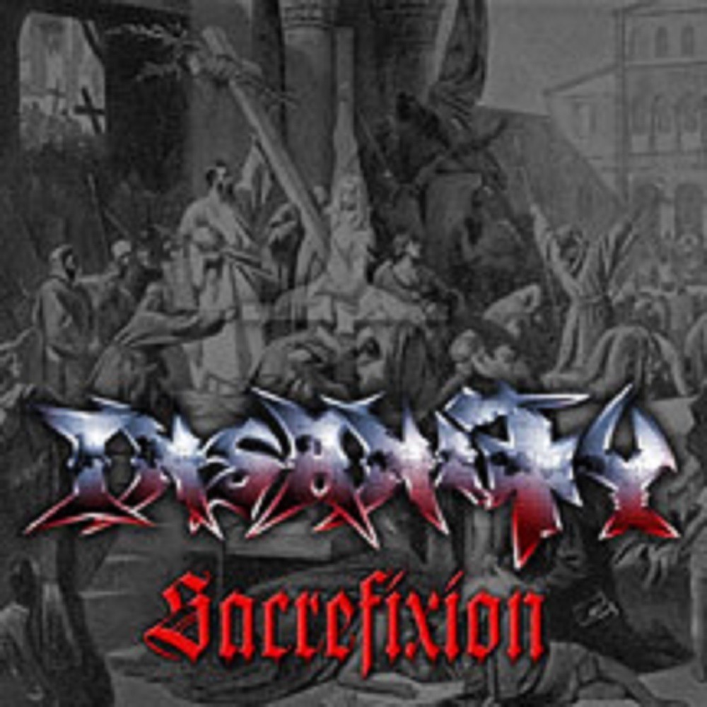 Insanity - Sacrefixion (2002) Cover