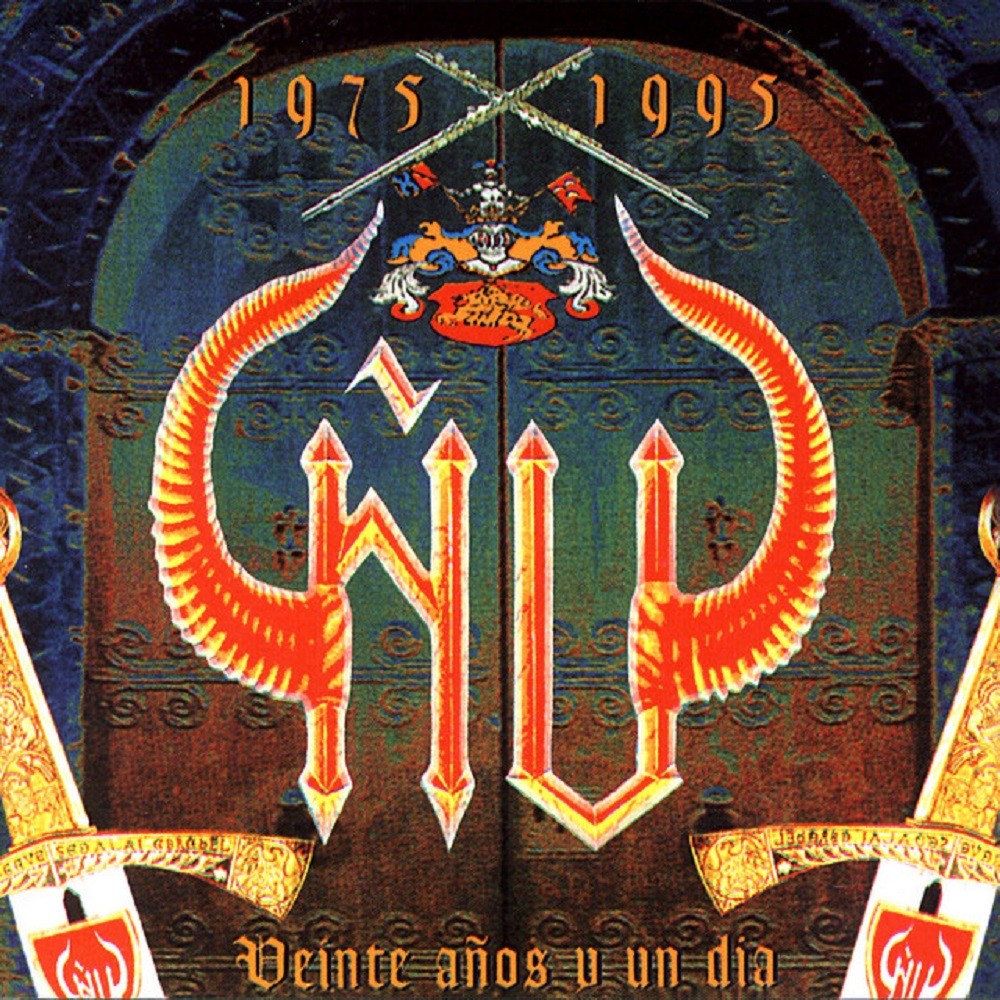 Ñu - Veinte años y un día (1995) Cover
