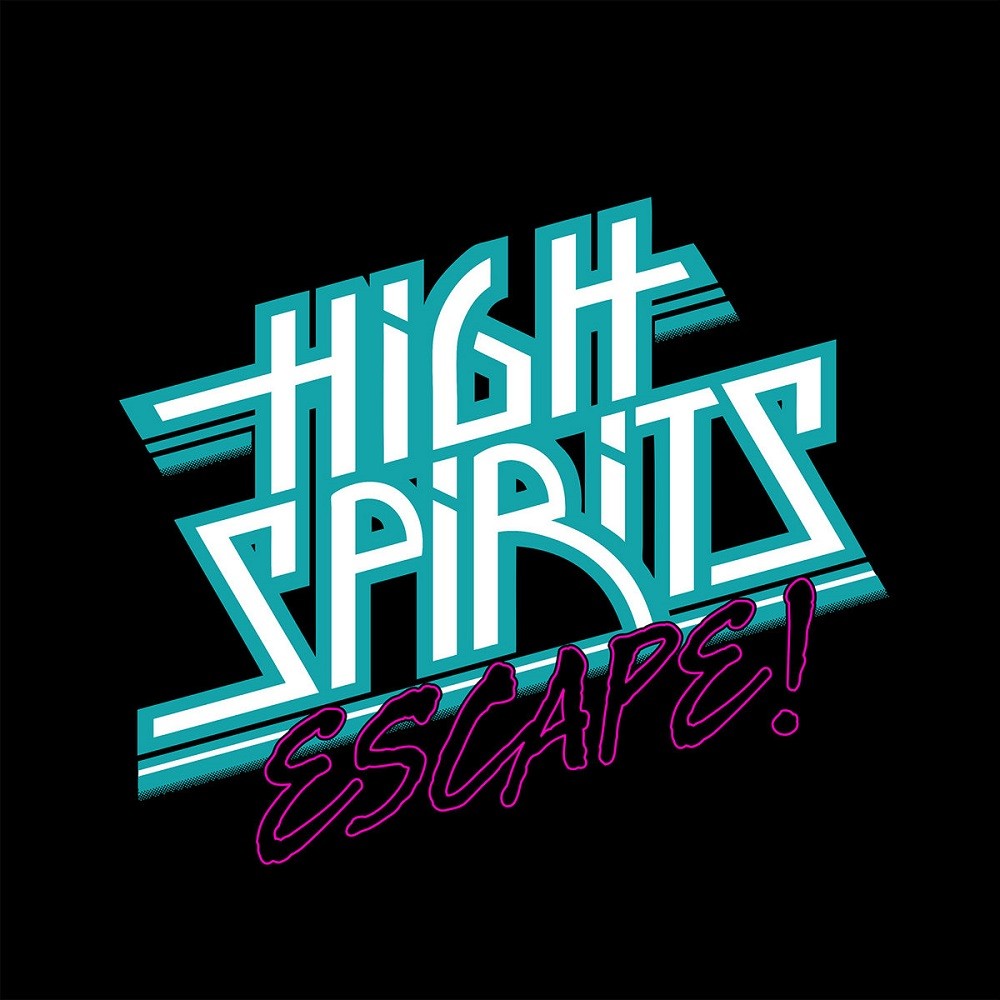 High Spirits - Escape! (2017) Cover