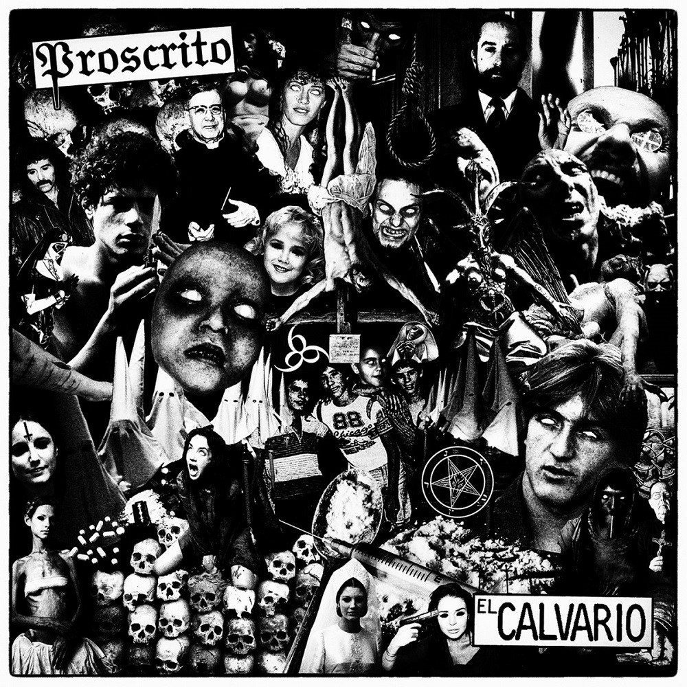 Proscrito - El calvario (2017) Cover