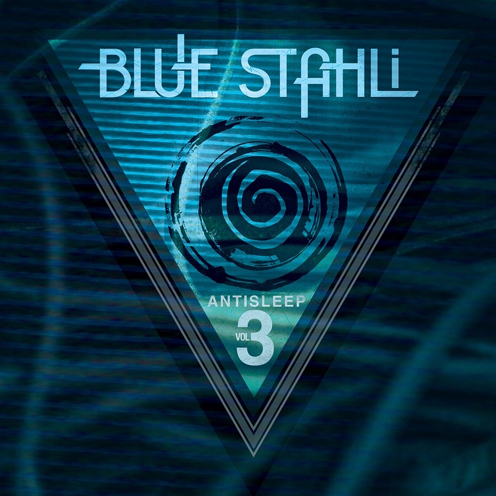 Blue Stahli - Antisleep Vol. 03 (2012) Cover