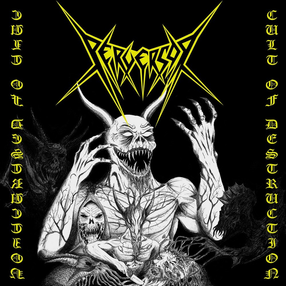 Perversor - Cult of Destruction (2008) Cover