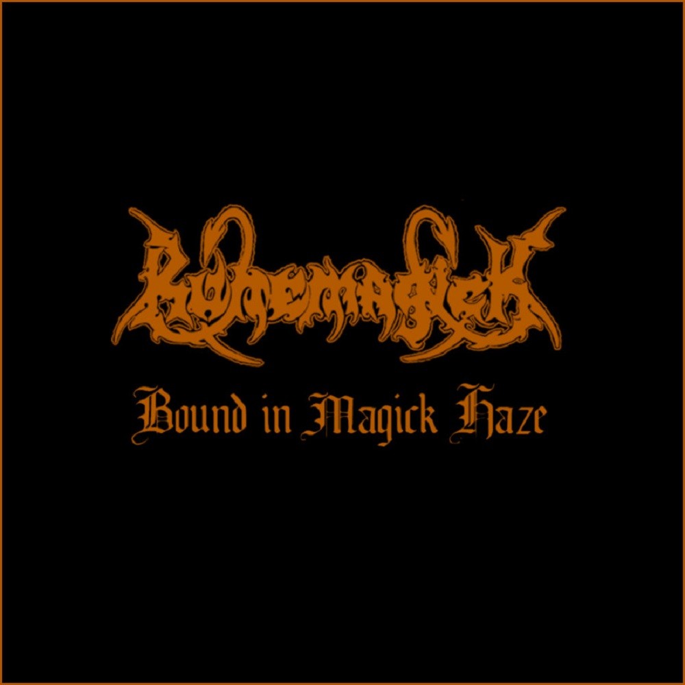 Runemagick - Bound in Magick Haze (2015) Cover