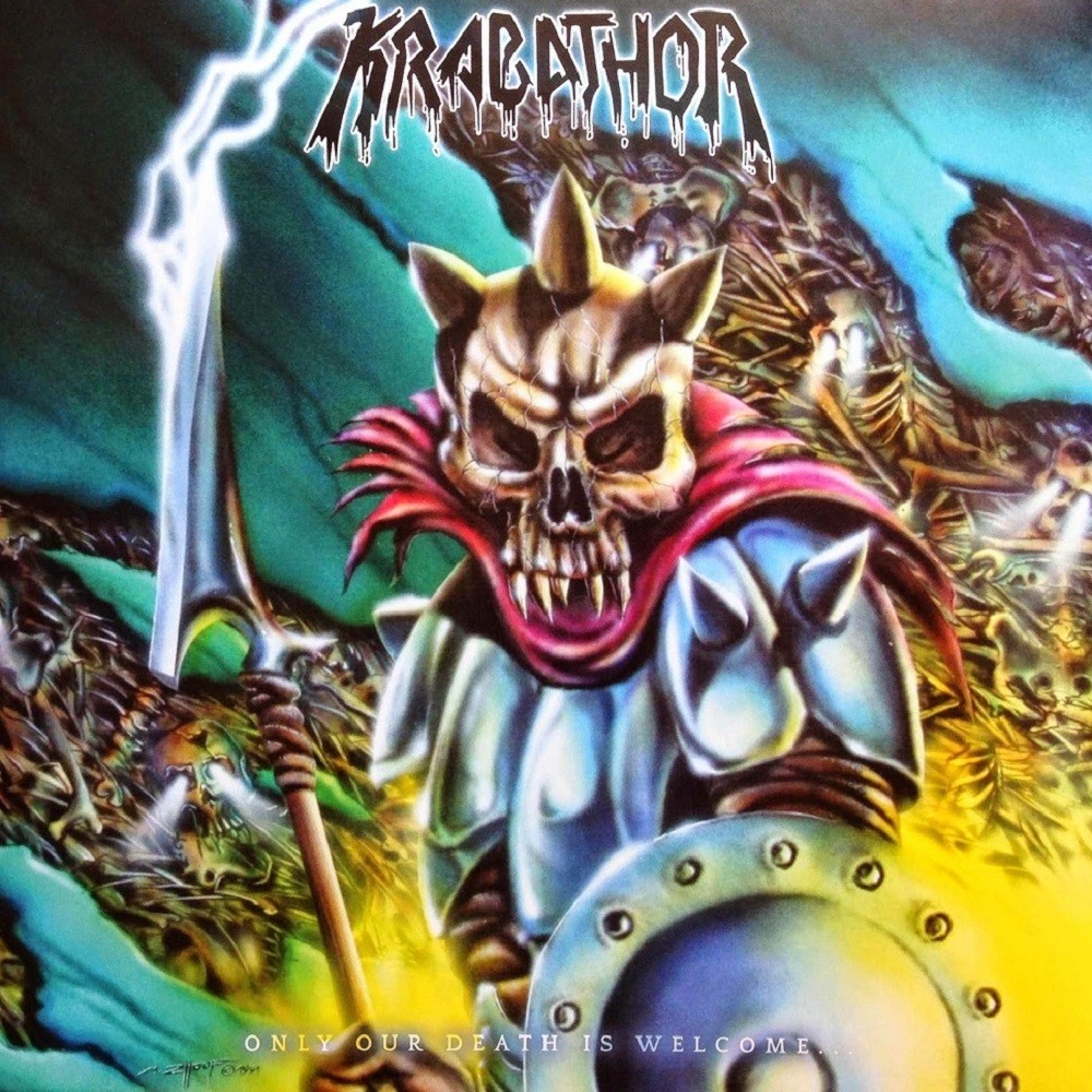 Krabathor - Only Our Death Is Welcome... (1992) Cover