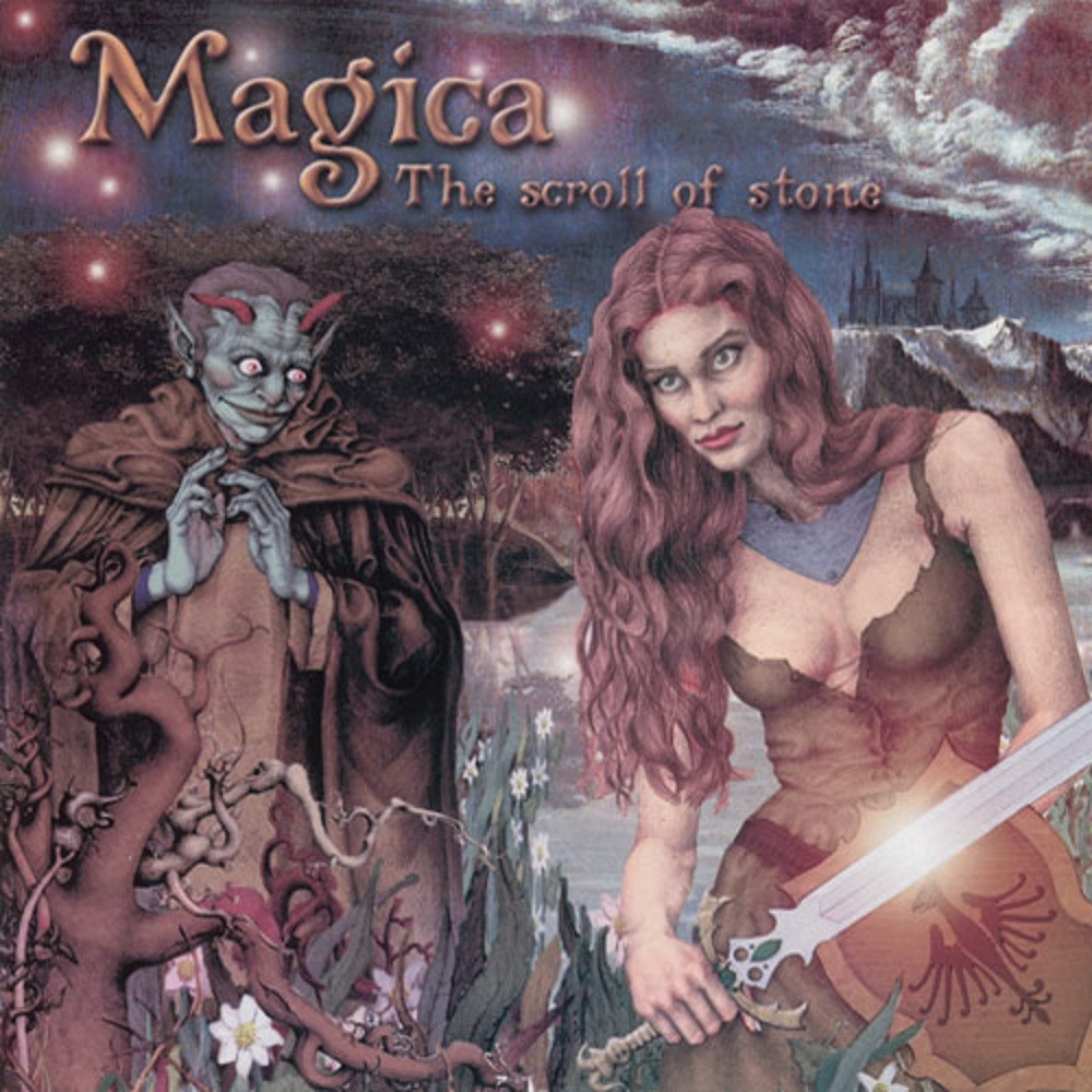 Magica - The Scroll of Stone (2002) Cover