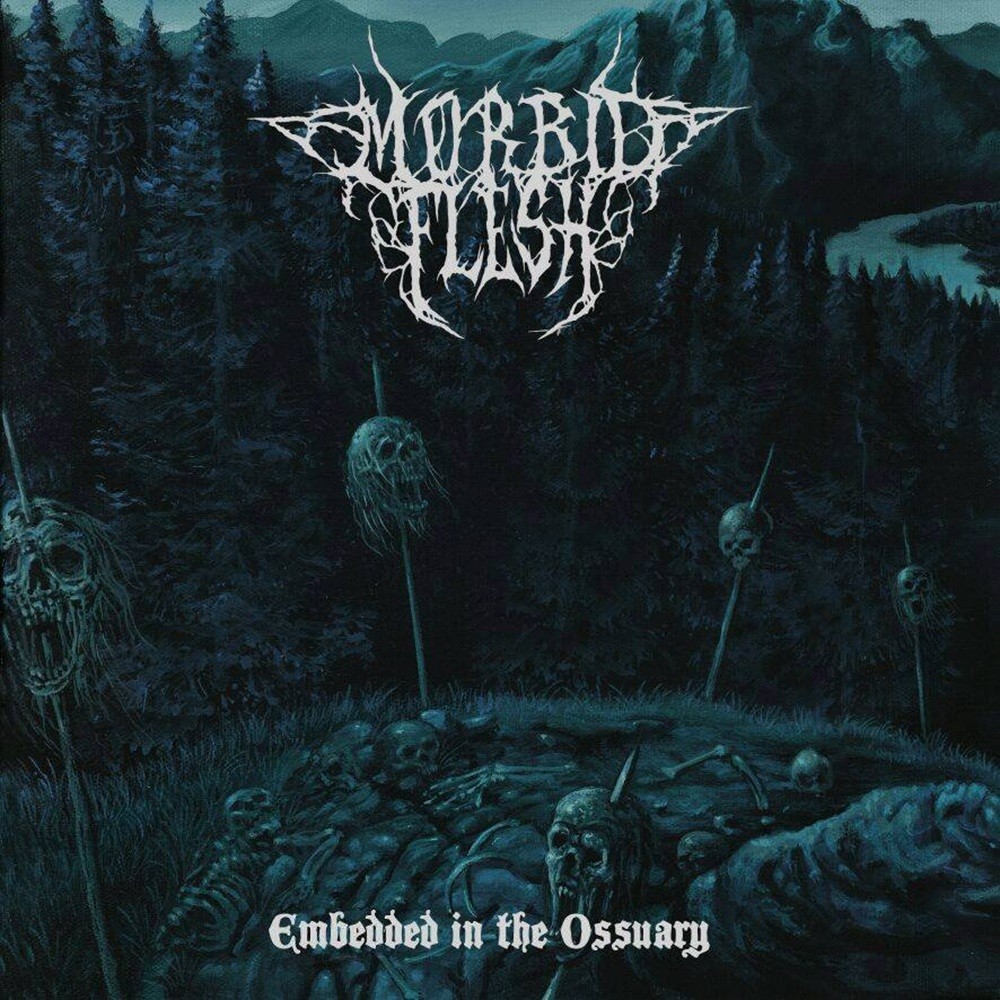 Morbid Flesh - Embedded in the Ossuary (2014) Cover