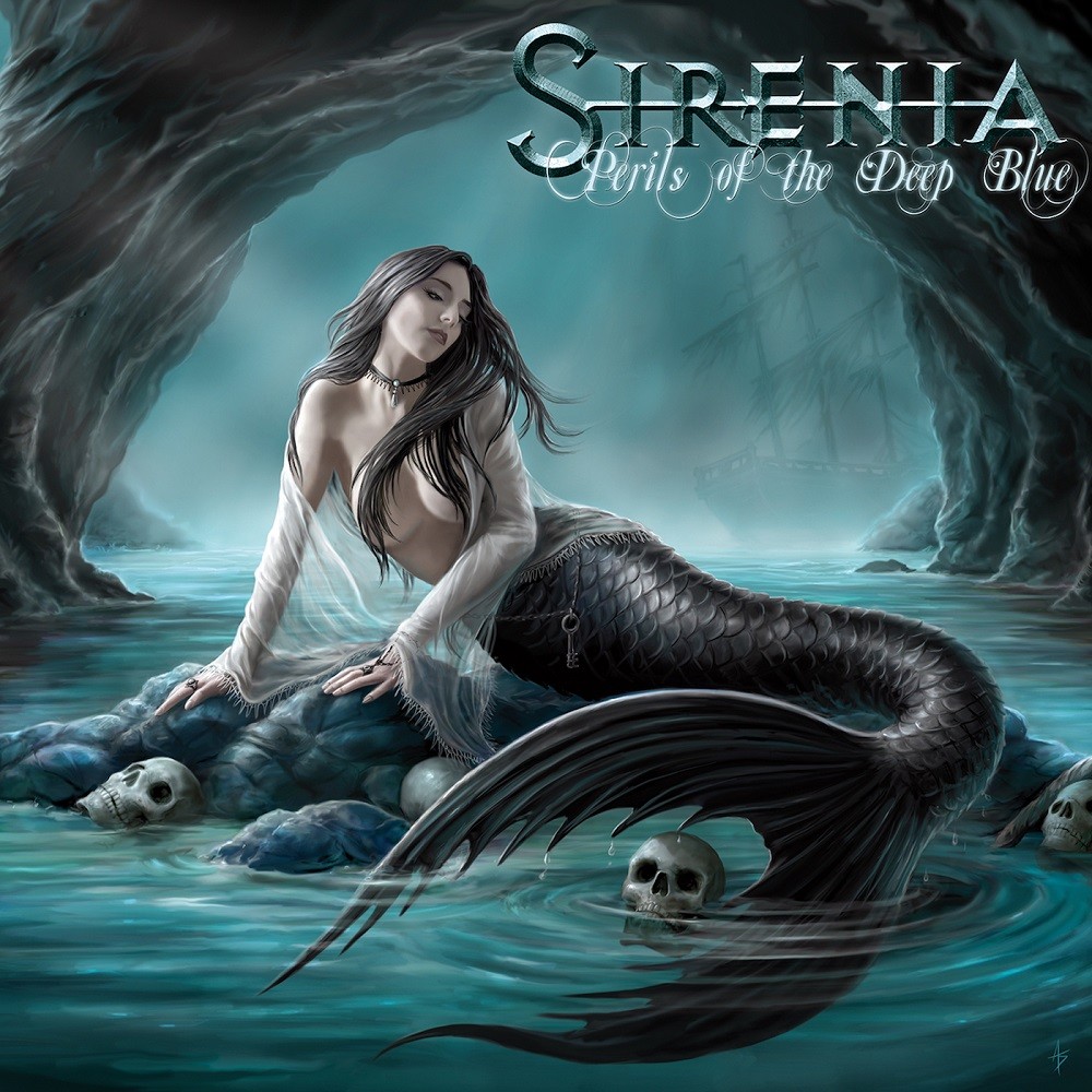 Sirenia - Perils of the Deep Blue (2013) Cover