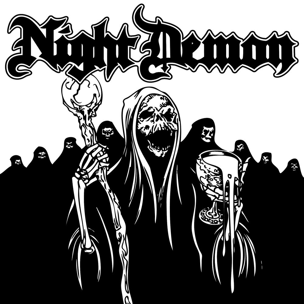 Night Demon - Night Demon (2012) Cover