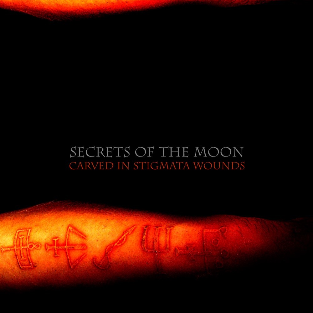 Secrets of the Moon - Carved in Stigmata Wounds (2004) Cover