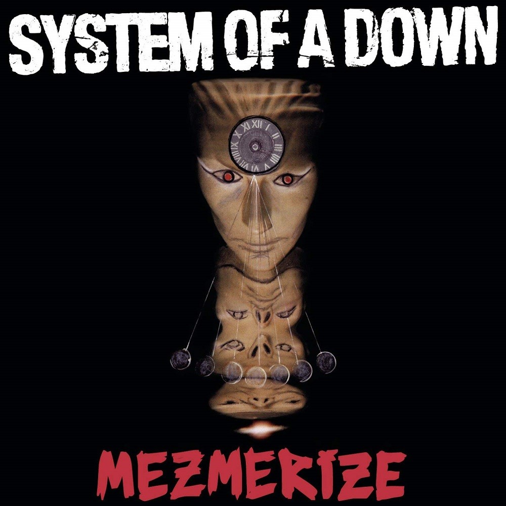 System of a Down - Mezmerize (2005) Cover