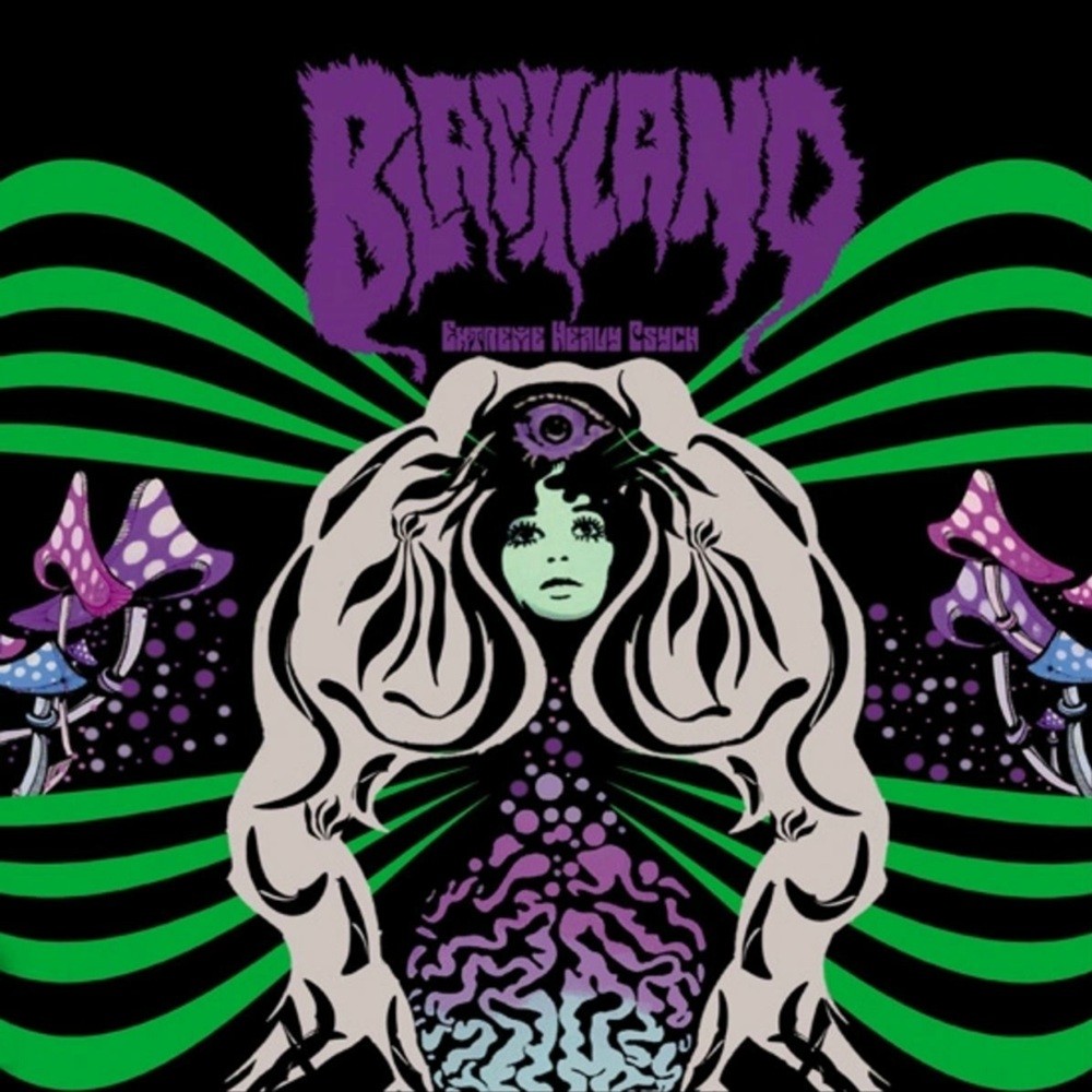 Black Land - Extreme Heavy Psych (2010) Cover