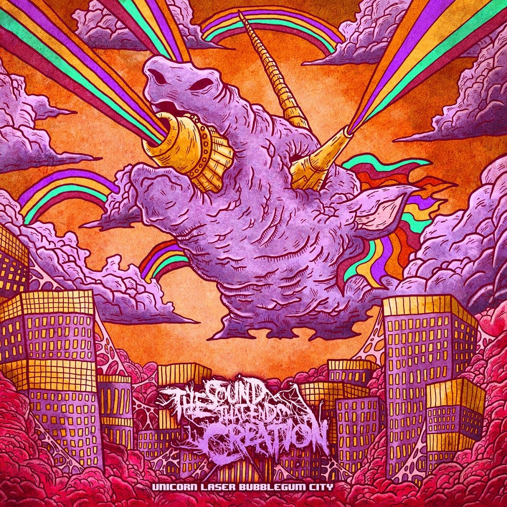 Sound That Ends Creation, The - Unicorn Laser Bubblegum City (2022) Cover