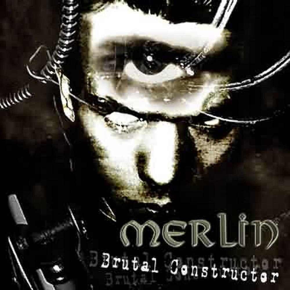 Merlin - Brutal Constructor (2004) Cover
