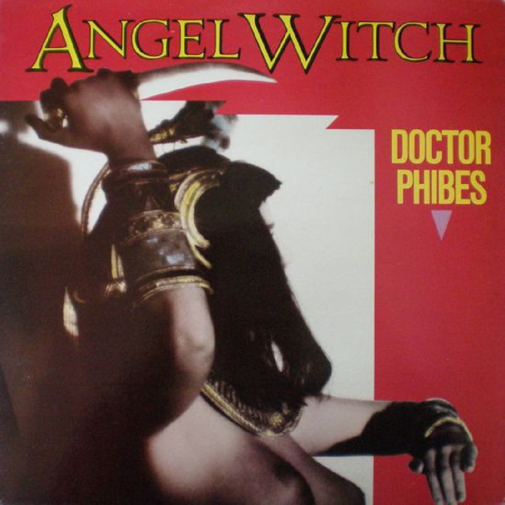 Angel Witch - Doctor Phibes (1986) Cover