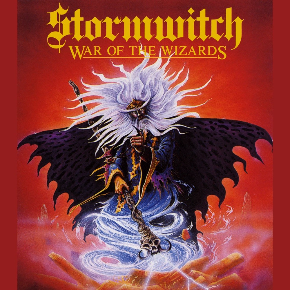 Stormwitch - War of the Wizards (1992) Cover