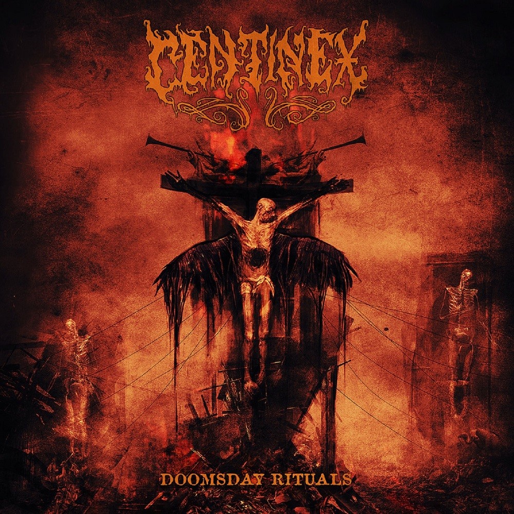 Centinex - Doomsday Rituals (2016) Cover