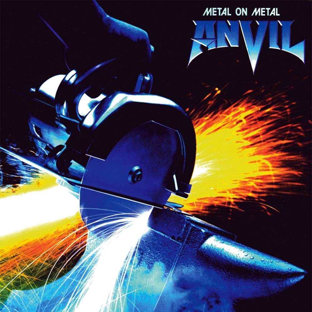 Anvil - Metal on Metal (1982) Cover