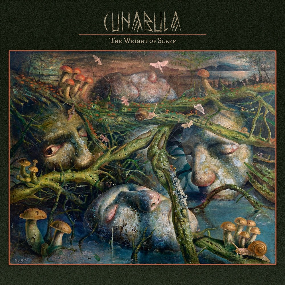 Cunabula - The Weight of Sleep (2023) Cover