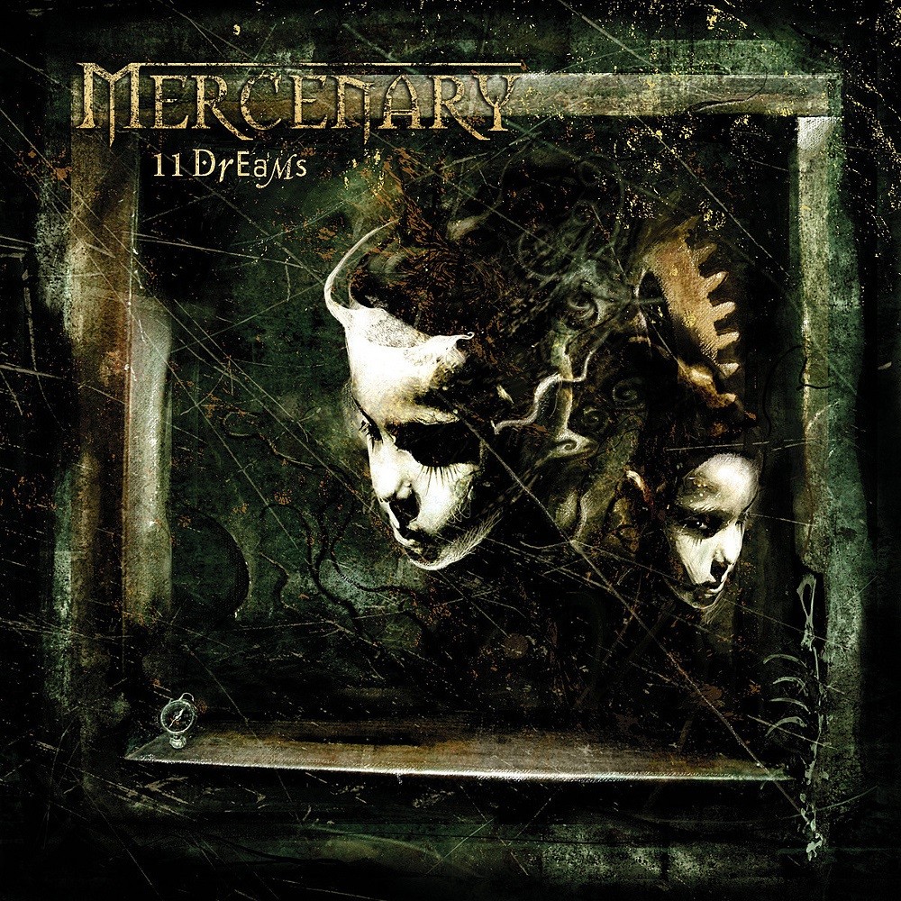 Mercenary - 11 Dreams (2004) Cover