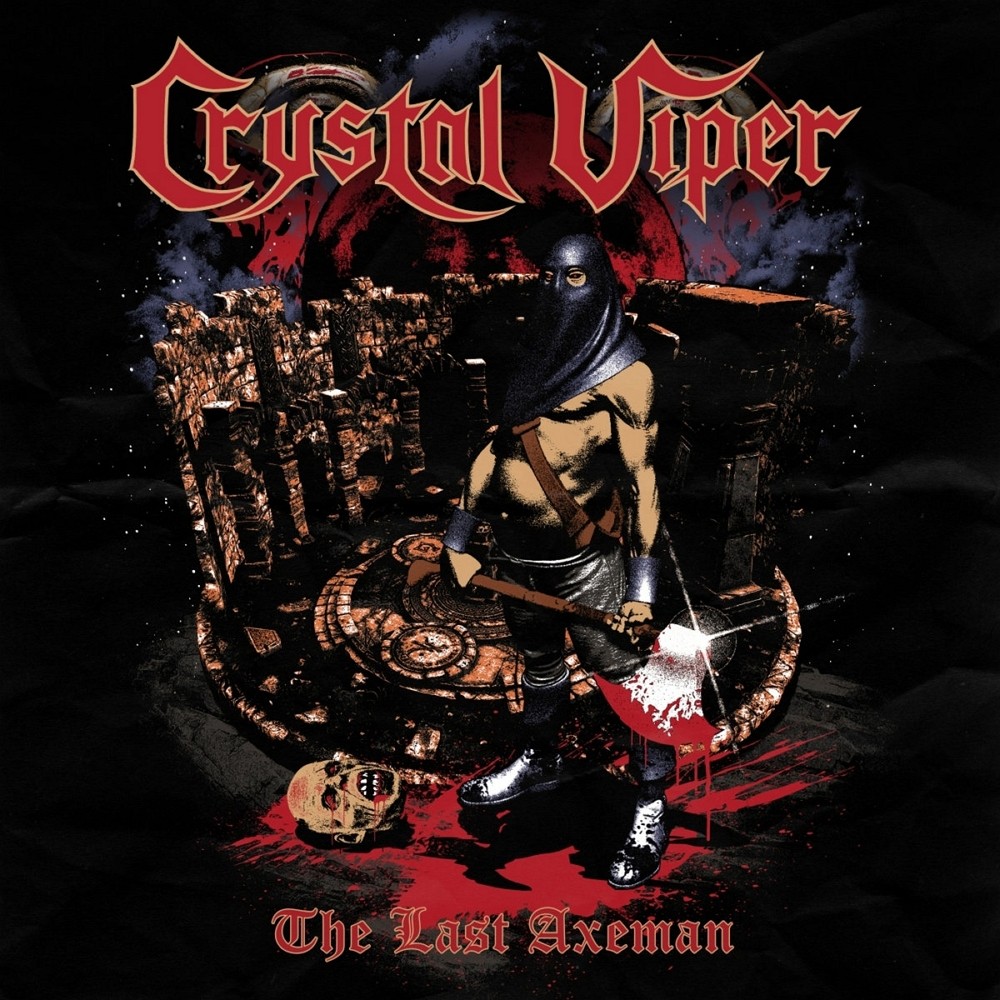 Crystal Viper - The Last Axeman (2022) Cover