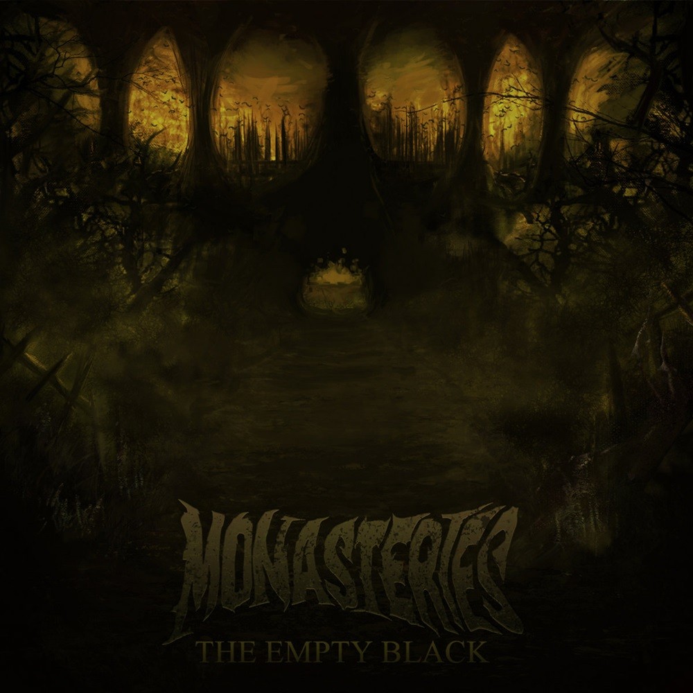 Monasteries - The Empty Black (2015) Cover