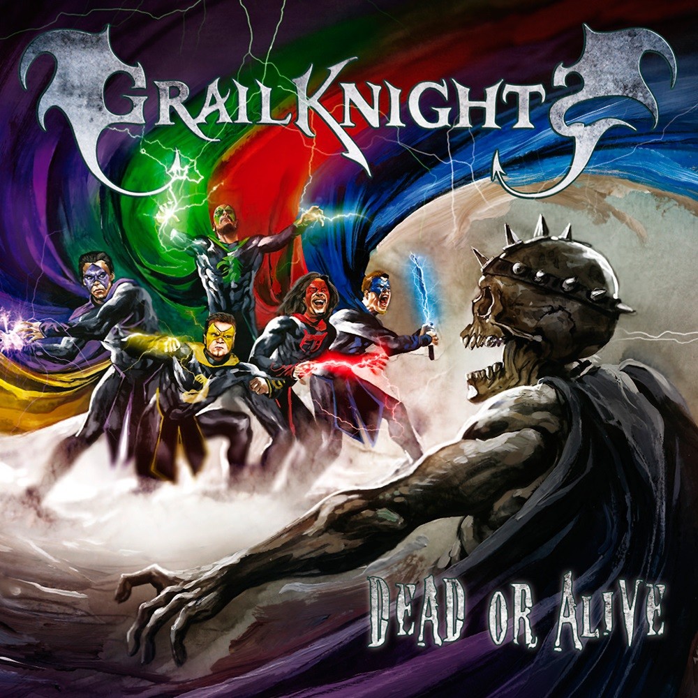 Grailknights - Dead or Alive (2016) Cover